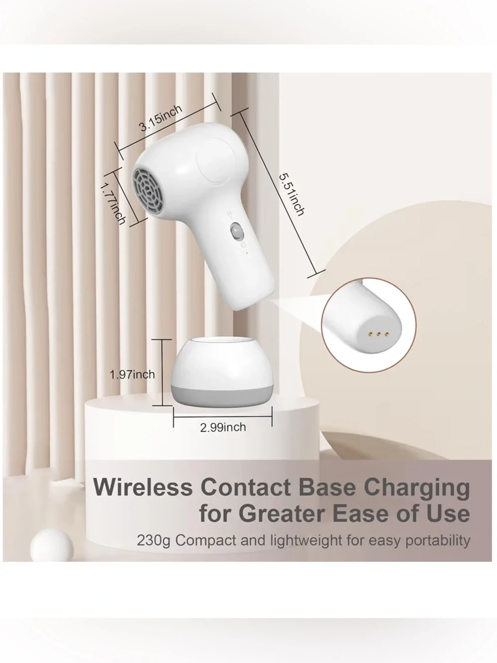 Cordless Baby Hair Dryer